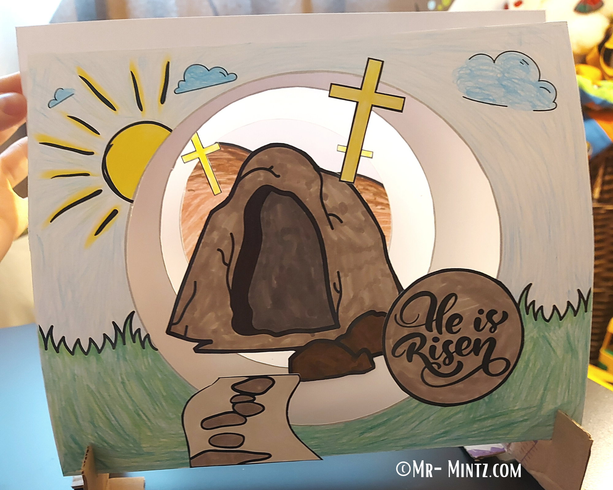 jesus is risen for kids
