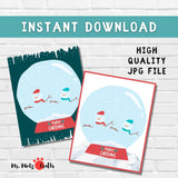 If you’re looking for a personalized Christmas gift your kids can make, try these fingerprint snowman!