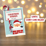 Candy Cane printable cards that you can give away as gifts. They are also perfect for witnessing at Christmas time! They also make great party favors!