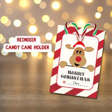 Candy Cane printable cards that you can give away as gifts. They are also perfect for witnessing at Christmas time! They also make great party favors!