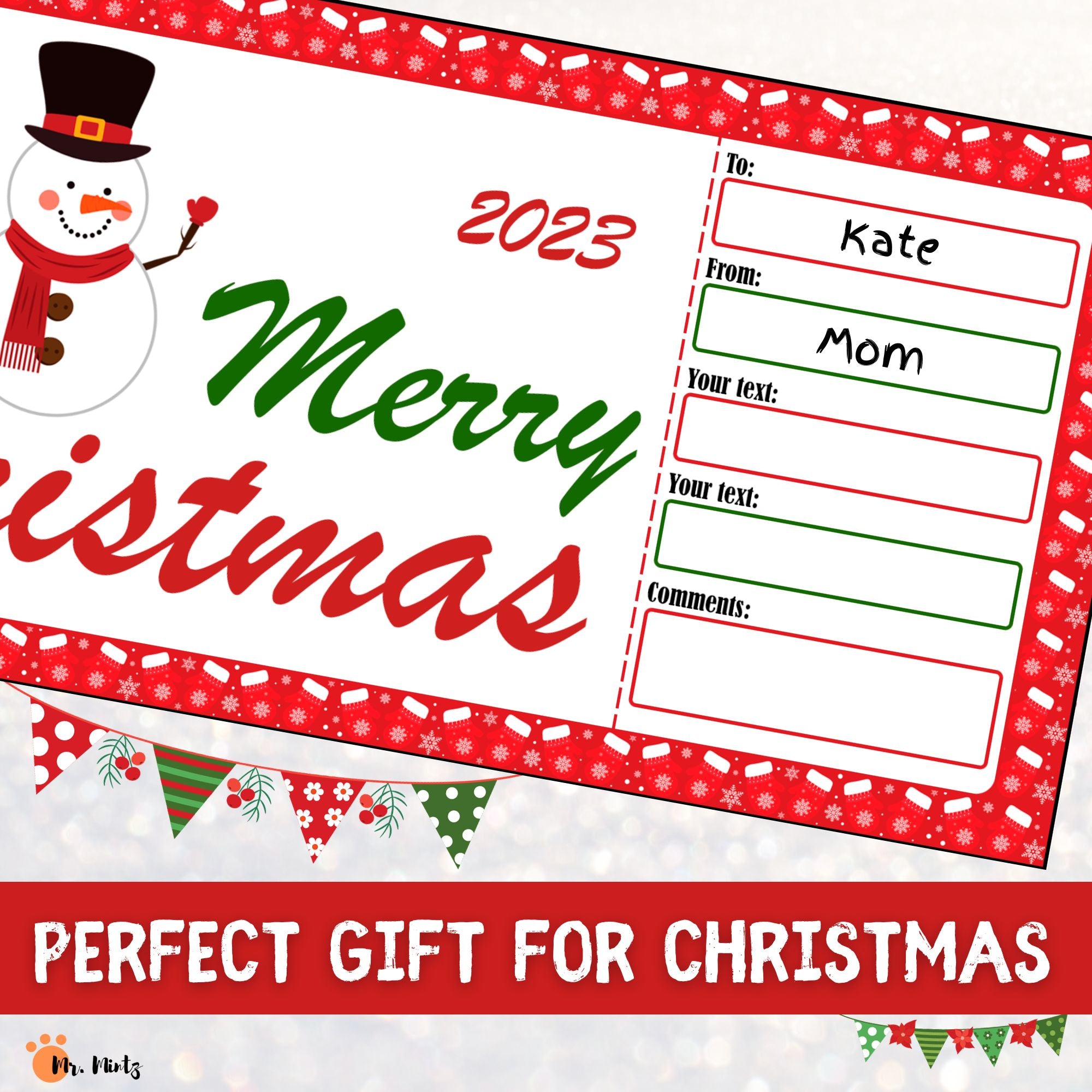 Merry Christmas Gift Certificate – Mr. Mintz Crafts merry-christmas-gift-certificate-mr-mintz-crafts