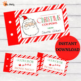 Need some fresh ideas for giving Christmas gifts to kids? These cute coupon books allow you to create the perfect gift, customized by you for each recipient. Download this Christmas coupon book and get 24 unique pre-filled coupons as well as 6 blank ones for custom coupons. Merry Christmas!!!