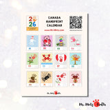 This 2026 handprint calendar makes the perfect gift and keepsake item for parents that they will treasure for years to come. This Printable Handprint Memory book template is perfect for your toddler or preschoolers.