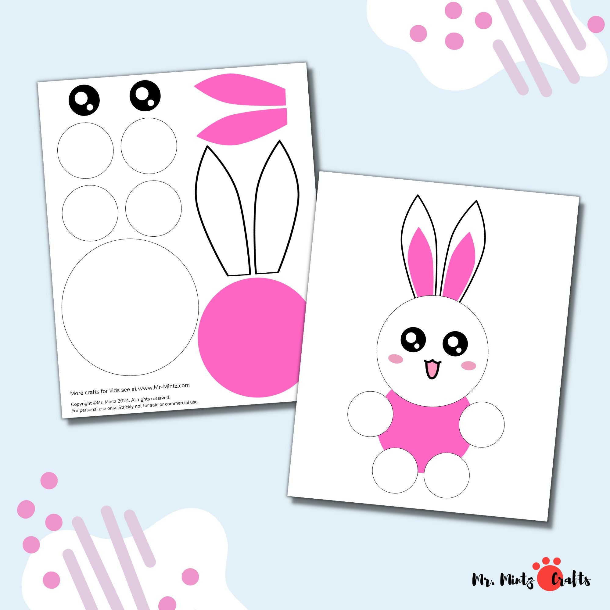 Reserved easter on sale bunny