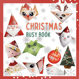 In Easy Christmas Origami, your kids are going to learn how to magically transform a piece of paper into cute animal figures in no time at all!