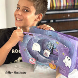 This Halloween Diorama is the perfect way to get the family excited about the fall. Make as an easy project or spooky decoration.
