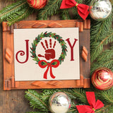JOY to the World Handprint Keepsake Gift