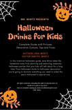 halloween activity books for kids