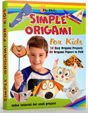 This special origami book will teach your kids how to make origami in a way that's fun and entertaining and is suitable for children with special needs such as ADHD and Autism.
