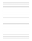 This Handwriting workbook helps kids of all ages to start learning letters of the alphabet and to improve their handwriting. Trace the letters and practice handwriting in this awesome and crazy lined paper book with dotted grid for practicing handwriting. Use it for personal practice at home or for your entire classroom.