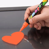 Our chalk markers have premium rich colors that will make any project stand out! The chalk ink dries quickly and will not smudge as long as you don’t wipe it with water. The opaque ink also allows for easy blending of 2 or more colors. Included colors are: White, Red, Yellow, Green, Pink, Purple, Blue, Orange.