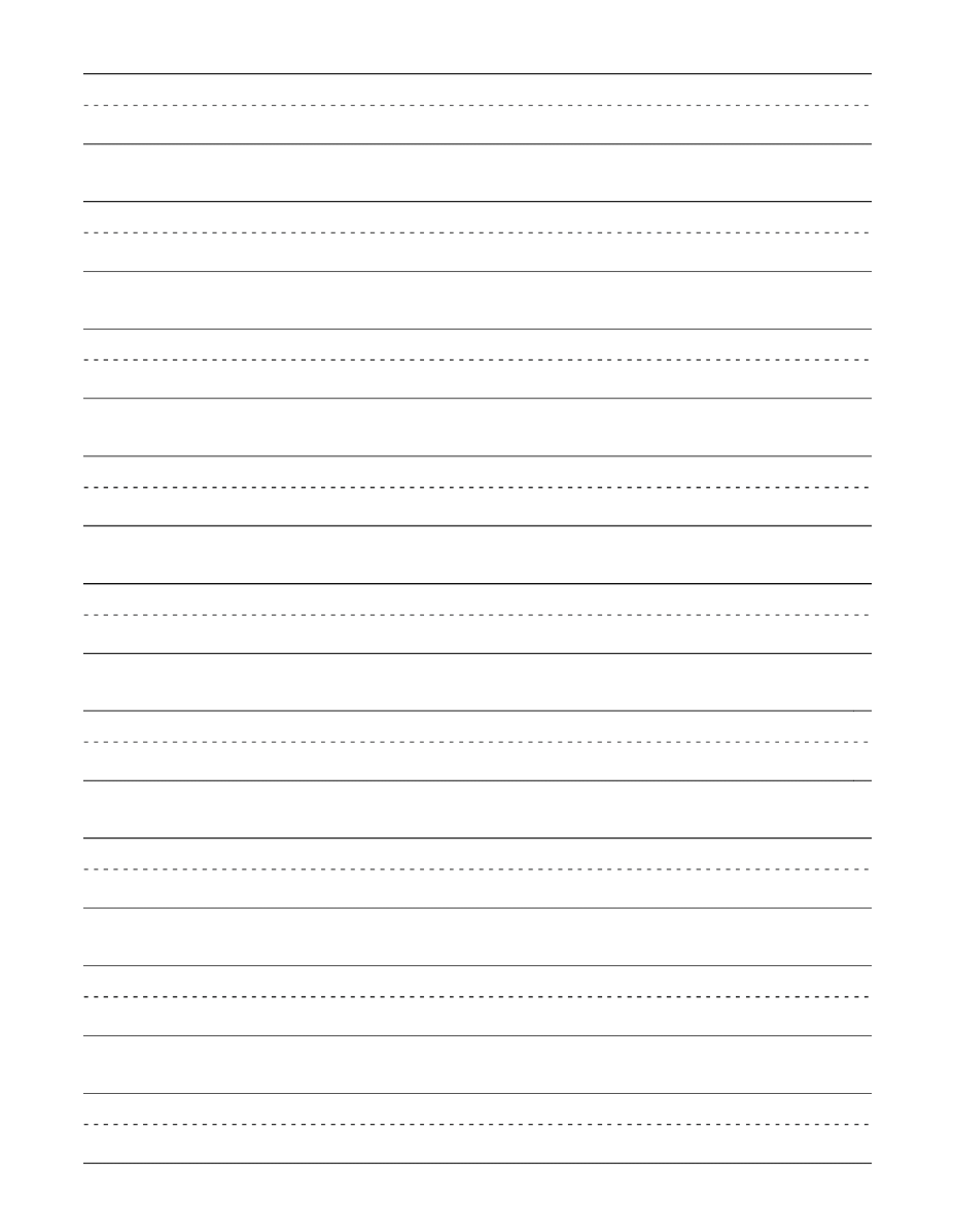 Handwriting Paper 220 Blank Writing Pages: 220-Page Dotted Line Notebook  Handwriting Practice Paper Notebook (Paperback)