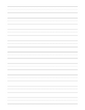 Does your child love Dinosaurs? Are you looking for a fun way to improve your child's handwriting? Make your young dinosaur fans look forward to going back to school! This kindergarten writing paper with lines for ABC kids 3-6 yo has 200 blank pages with dotted lines, alphabet tracing chart and dinosaur coloring page.