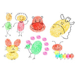 Washable Finger Painting Ink Pad