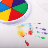 Washable Finger Painting Ink Pad