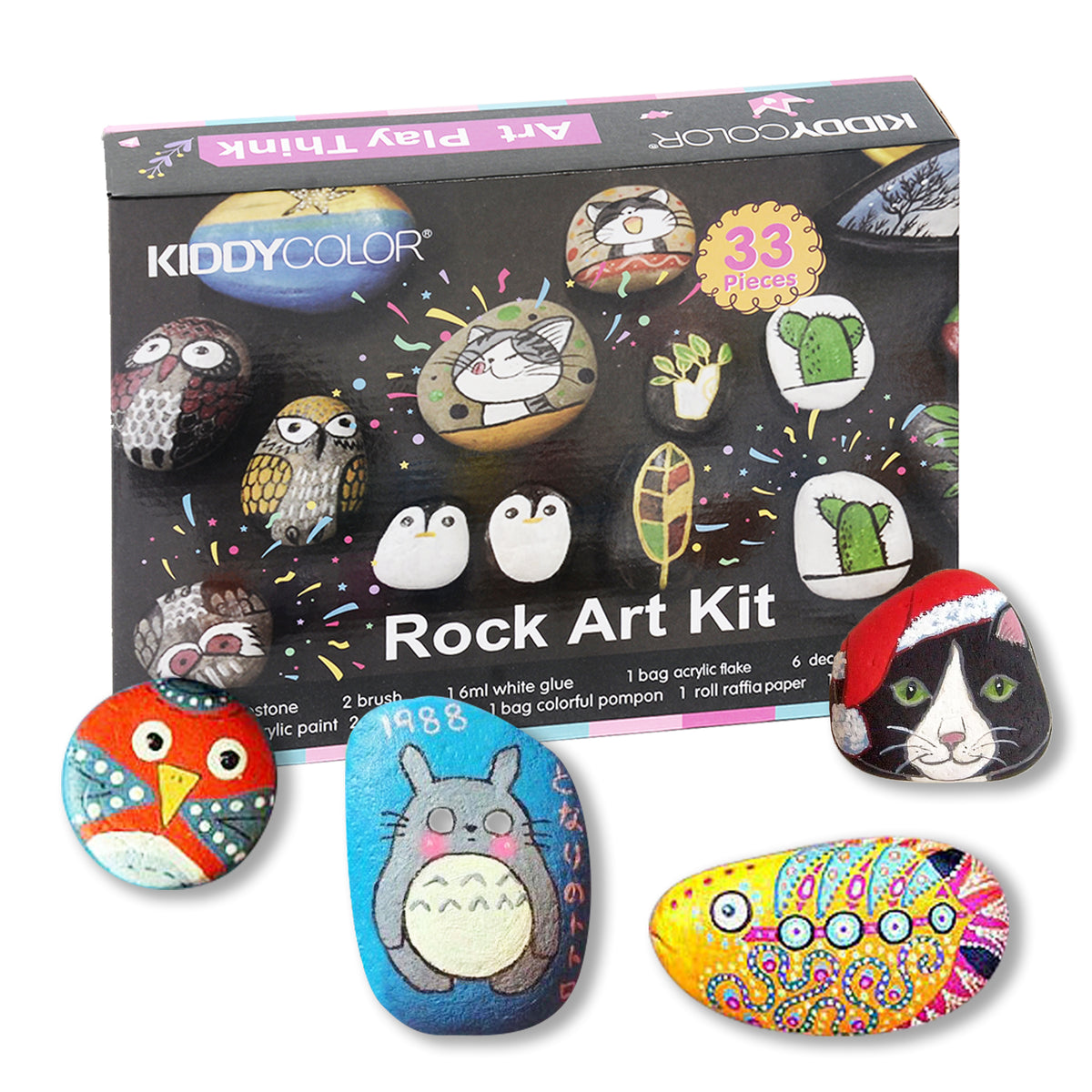 Rock Painting Kit for Kids – Mr. Mintz Crafts