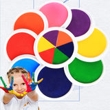 Washable Finger Painting Ink Pad