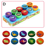 One of the best ways to introduce your child to the world of visual storytelling is through a good set of rubber stamps. Not only are they one of the most affordable toys around, but they can help your kid develop their already blooming creative instincts while giving them an artistic way to express themselves.