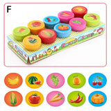 One of the best ways to introduce your child to the world of visual storytelling is through a good set of rubber stamps. Not only are they one of the most affordable toys around, but they can help your kid develop their already blooming creative instincts while giving them an artistic way to express themselves.