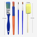 Painting Brushes Tool Kit for Kids