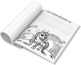 Story paper pages with a blank picture space on the top half and primary ruled lines on the bottom half of the page. The dotted midline and thick baseline make handwriting practice easier for kids in preschool and elementary school learning how to write. 