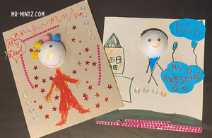 Creative Father's Day Card for Kids to Make