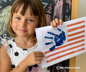 7 Easy Fourth of July Handprint and Footprint Crafts