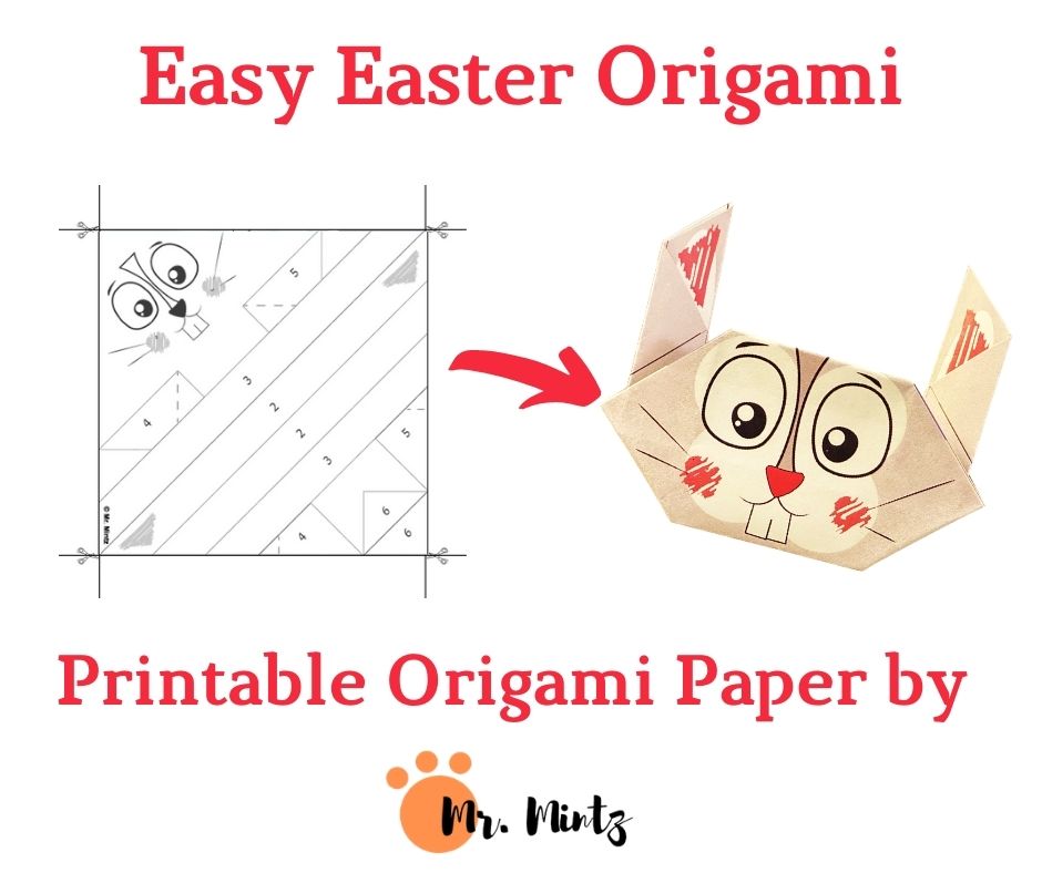 Easy Easter Origami for Kids