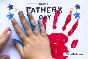 Handprint Gifts for Dad’s Job: A Father’s Day He’ll Never Forget