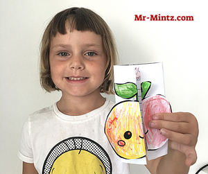 3 Easy Rosh Hashanah Crafts for Kids