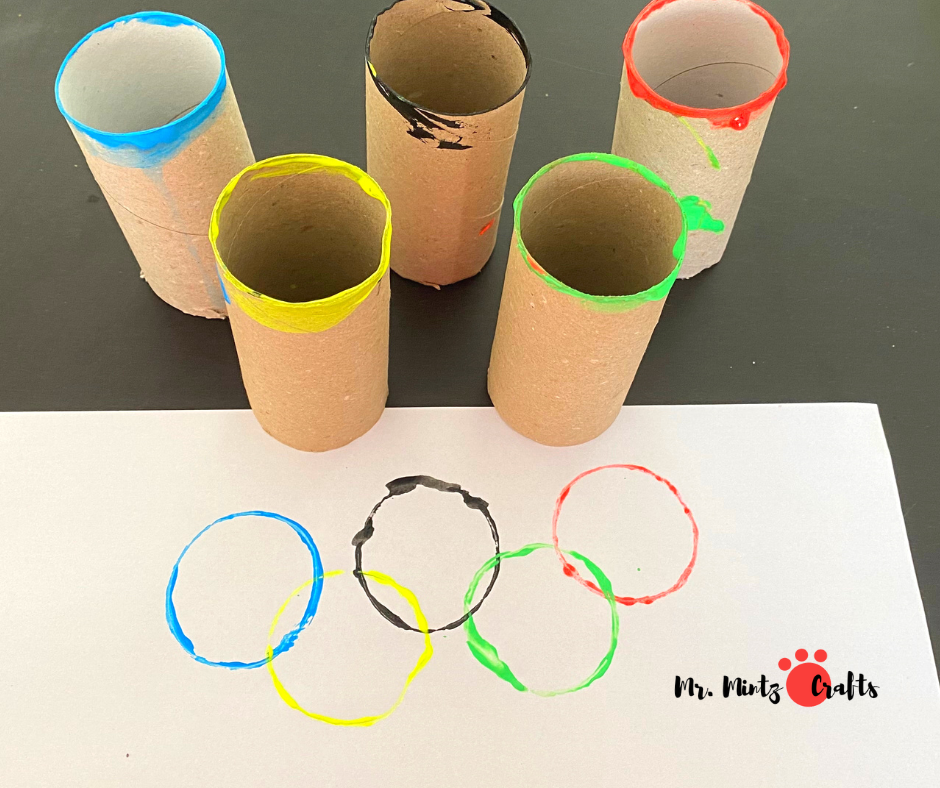 5 Simple Olympic Crafts for Kids to Make