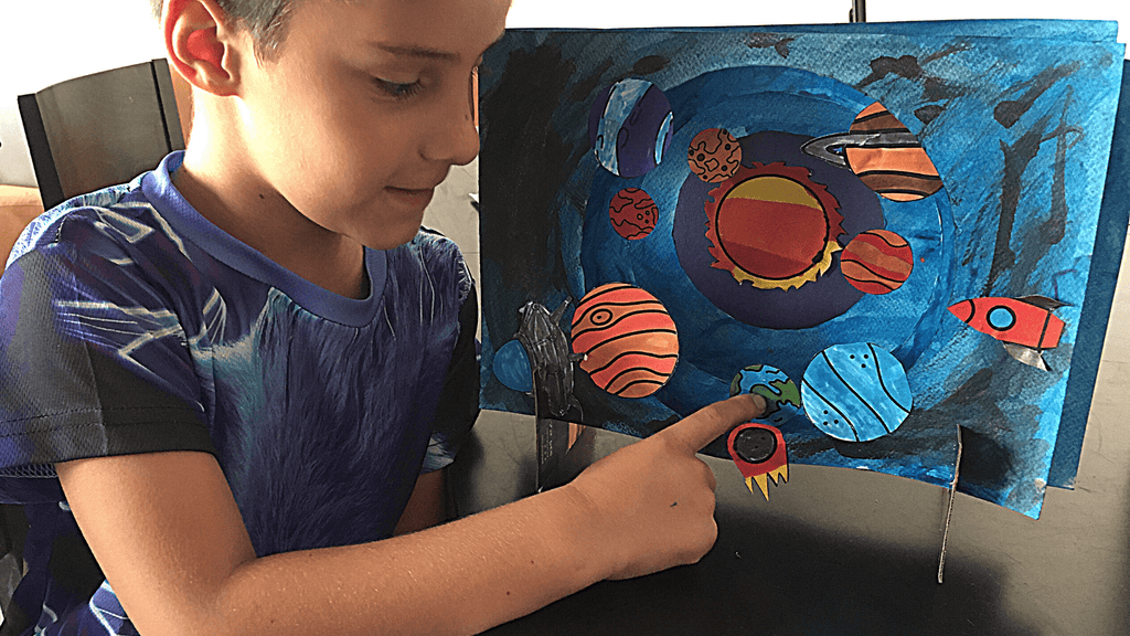 How to Make a 3D Solar System Project for Science Fair or School