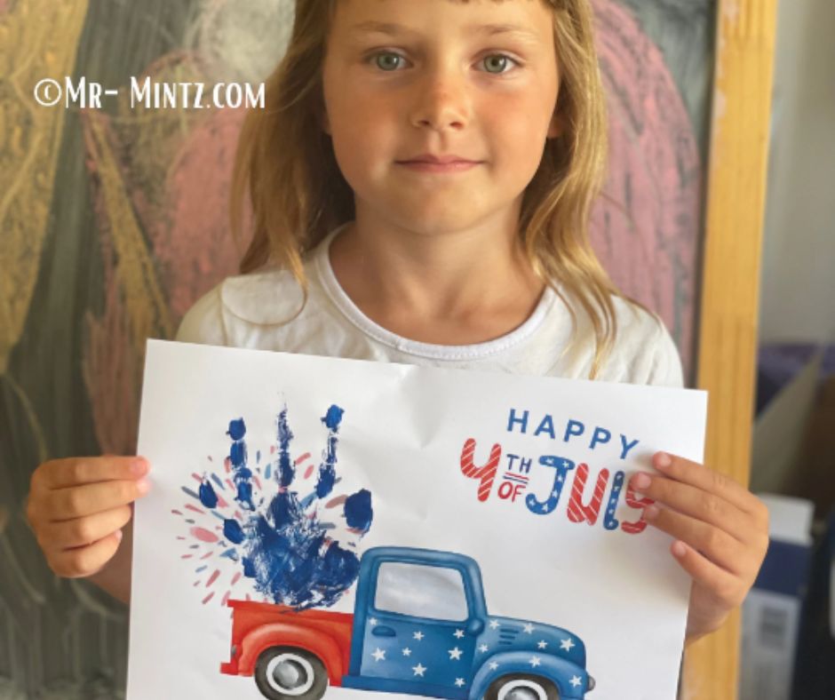4th of July Handprint Crafts: Fun and Patriotic DIY Projects for the Whole Family