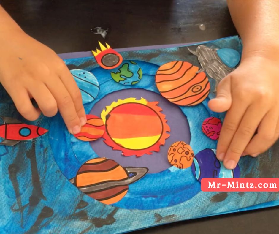 A Comet, a Question, and a Cardboard Solar System