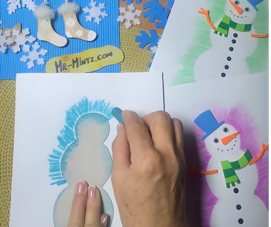 Easy DIY Christmas Decorations Kids Can Make at Home or in the Classroom