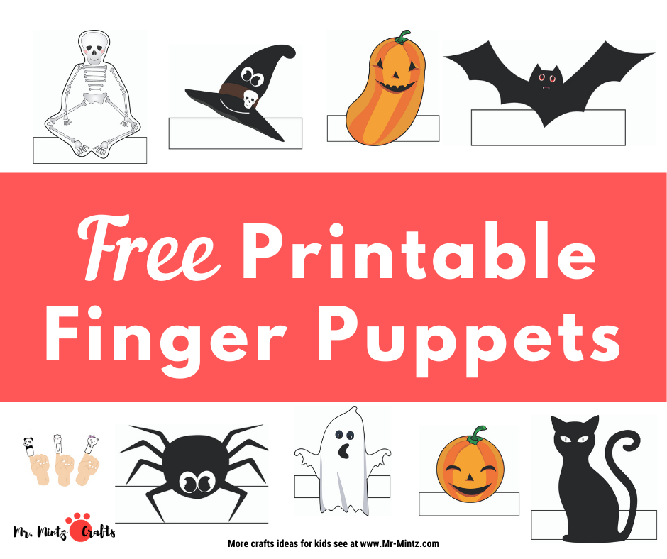 7 Benefits Of Animal Finger Puppets