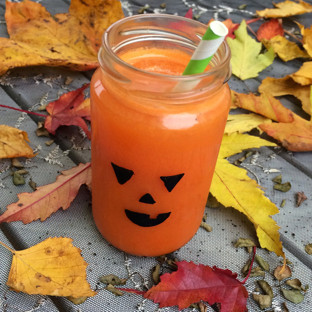 Scary drinks for kids on Halloween