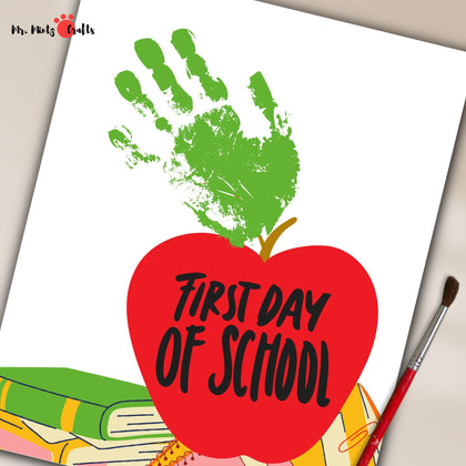 Creative back-to-school crafts for kids, including handprint projects, personalized bookmarks, and teacher appreciation gifts, perfect for classroom activities and home projects
