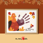 Thanksgiving Turkey Handprint Craft for Kids – DIY Holiday Keepsake Activity for Preschool & Kindergarten