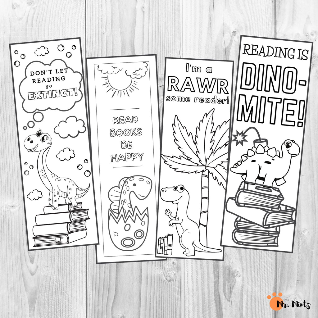 Printable Bookmarks with Quotes to Color – Mr. Mintz Crafts printable-bookmarks-with-quotes-to-color-mr-mintz-crafts