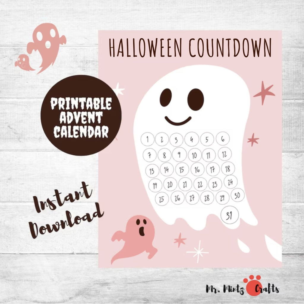 Halloween Countdown Calendar for Kids – Mr. Mintz Crafts halloween-countdown-calendar-for-kids-mr-mintz-crafts
