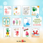 Explore our Summer Handprint Crafts collection featuring 11 vibrant designs. Perfect for kids’ summer activities, these templates include flamingos, bees, pineapples, and more. Ideal for classrooms, homeschooling, and family fun. Create cherished summer keepsakes effortlessly.