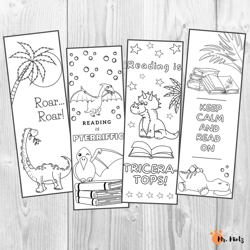Funny Printable Bookmarks