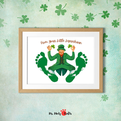 St. Patrick's Day is coming up, and it's time to get creative! It's that time of year again when those little leprechauns are on the loose and leprechaun tricks abound!