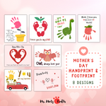 This Mothers Day set includes an “You are my sunshine,” a “You Make My Heart Saur,” an “Owl Always Love You Owl,” "Mom, I Love you Berry Much", "Happy Mother's Day" and more. 