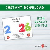 Celebrate the first day of school with our fun handprint craft! Kids can create a unique keepsake featuring a red apple and yellow pencil design. Perfect for back-to-school activities and classroom projects, this craft helps develop fine motor skills and captures special memories.