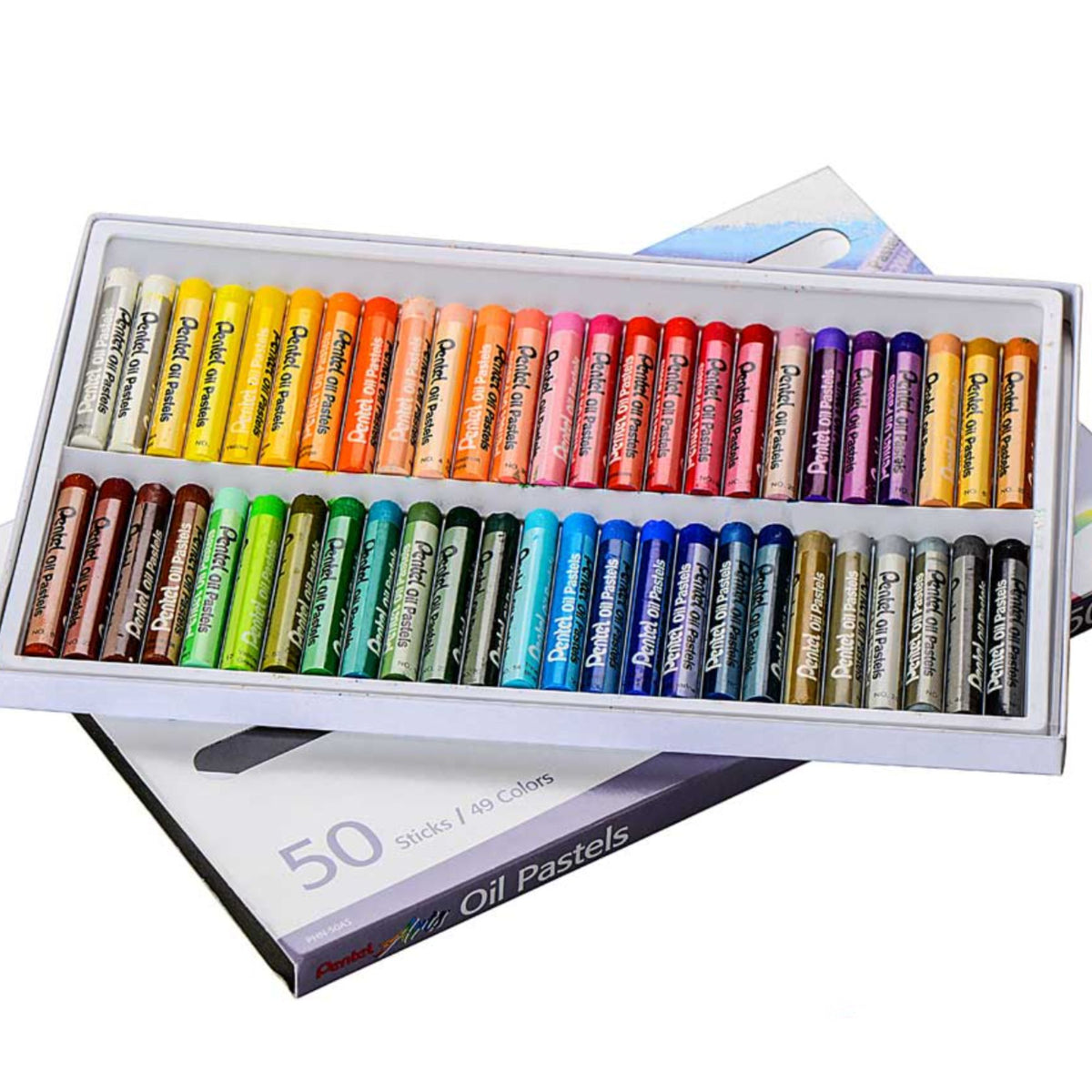 Oil Pastels for Kids / 50 Colors – Mr. Mintz Crafts