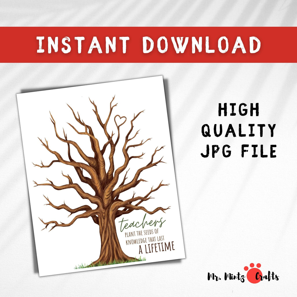 teacher-appreciation-fingerprint-tree-art-teachers-plant-the-seeds-o-mr-mintz-crafts for Free Printable Fingerprint Tree Template Teacher Appreciation Fingerprint Tree Art | Teachers Plant the Seeds o – Mr. Mintz Crafts for Free Printable Fingerprint Tree Template