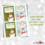 Snowman Candy Cane printable cards that you can give away as gifts. They are also perfect for witnessing at Christmas time! They also make great party favors!