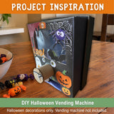 Halloween Cutout Templates for Kids – Printable Halloween Paper Crafts